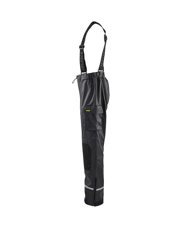 Blaklader Rain Pants with Reflective Details-3