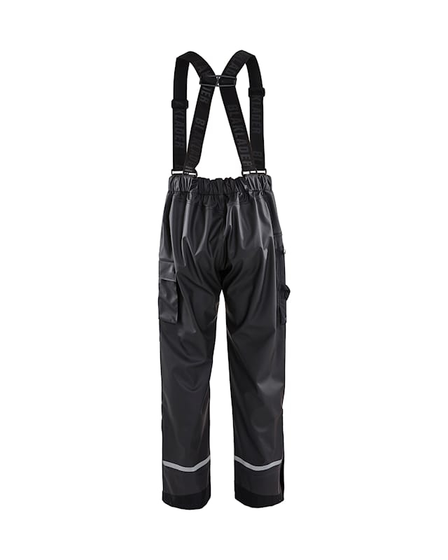 Blaklader Rain Pants with Reflective Details-2