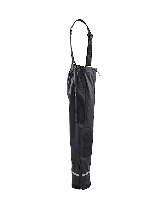 Blaklader Rain Pants with Reflective Details-4