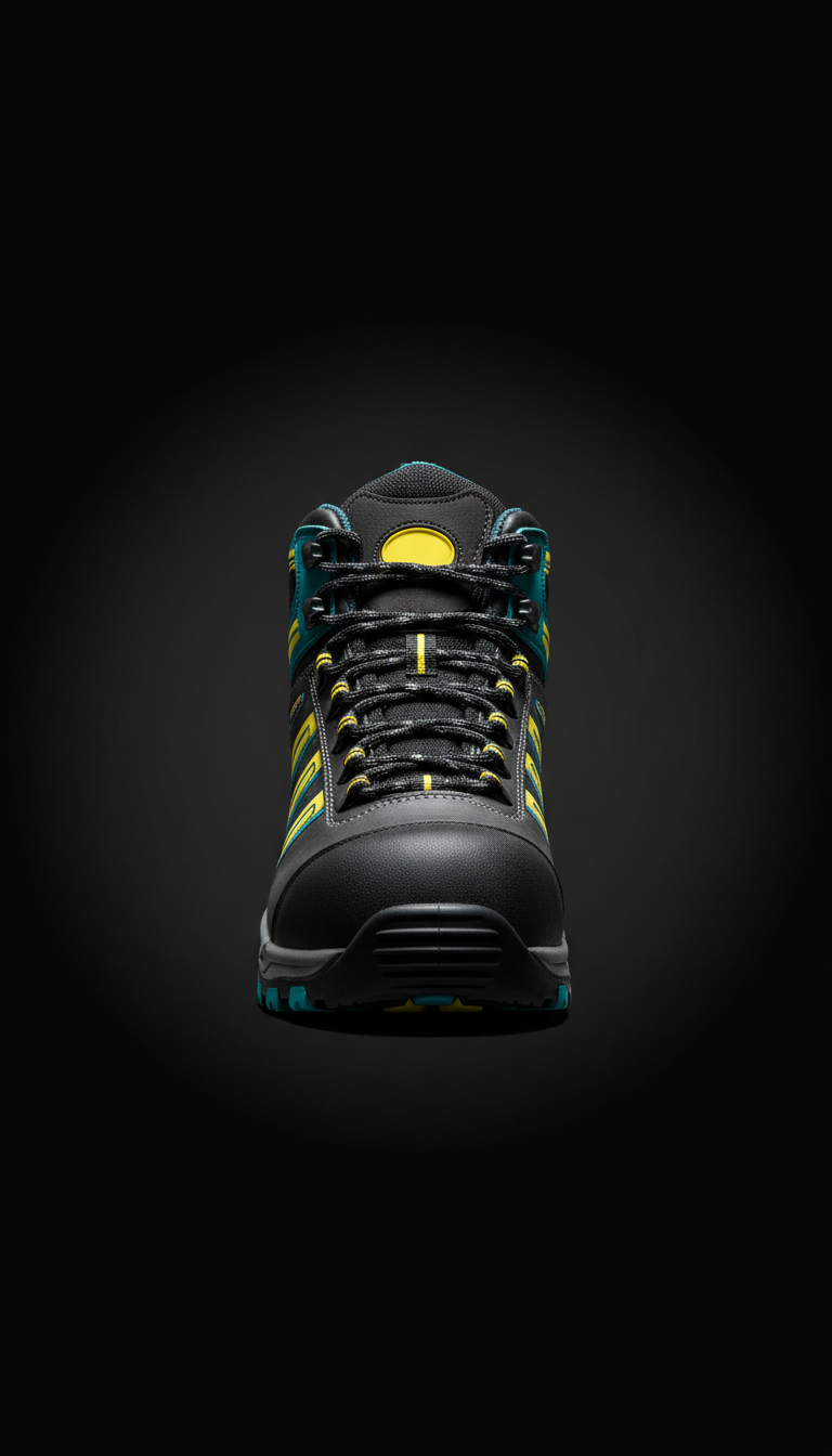 Steel Toe Leather Safety Boot