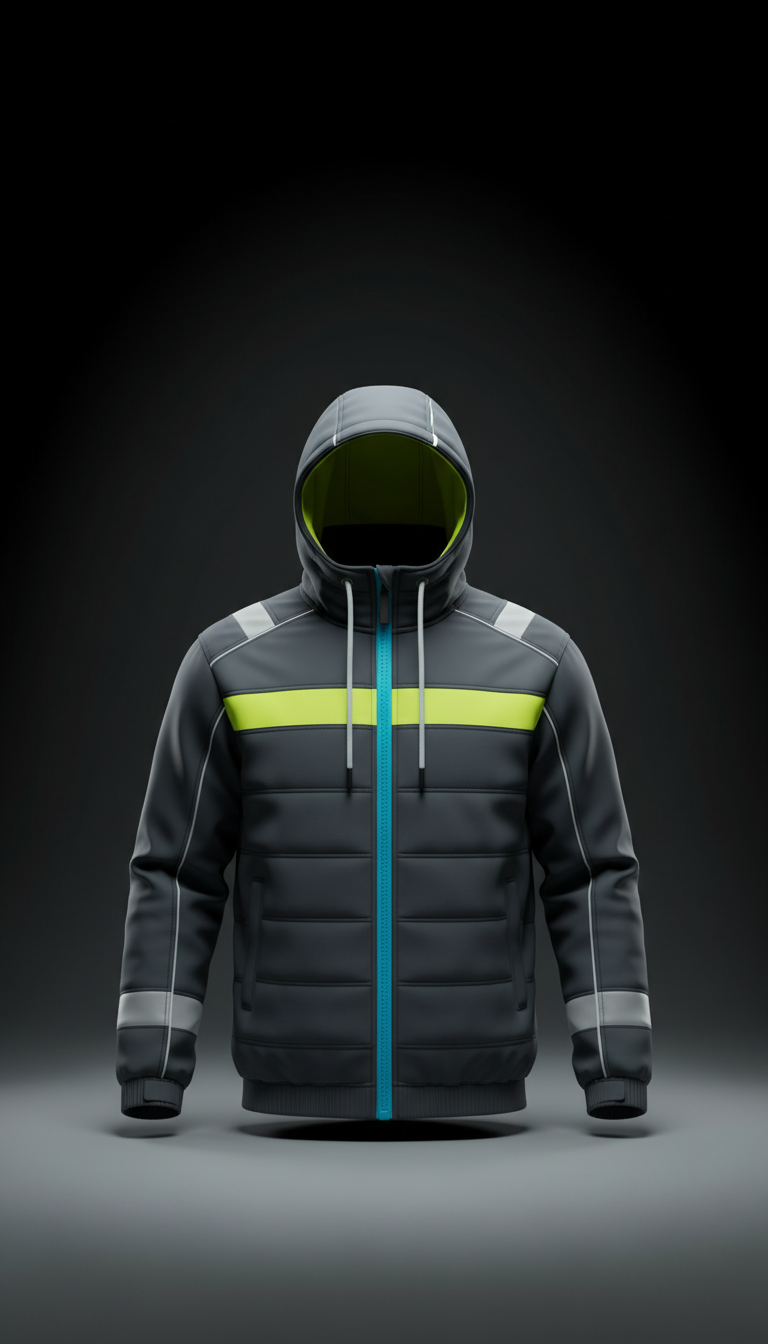 Waterproof Fleece-lined Thermal Hoodie