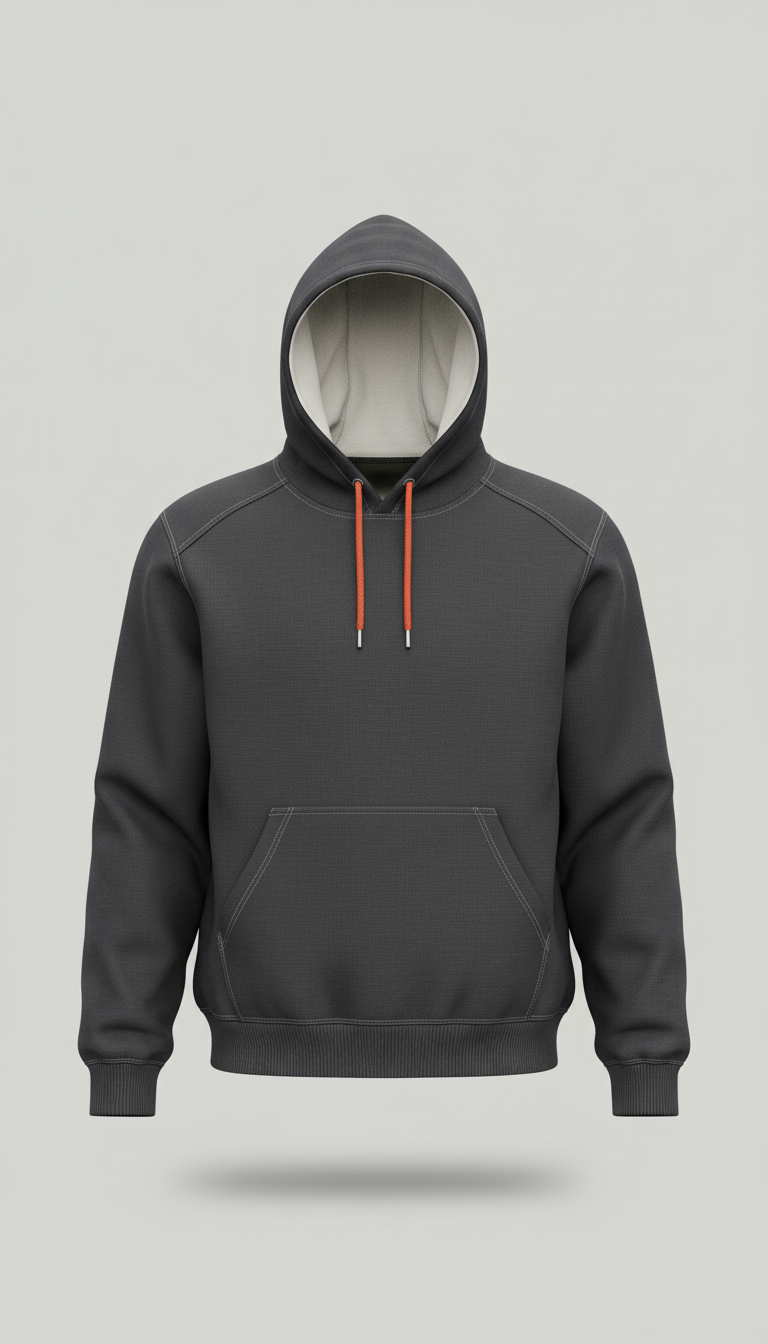 Utility Hoodie with Tool Pockets
