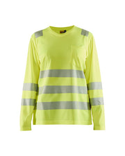 Blaklader Women's Hi-Vis Long Sleeve T-shirt